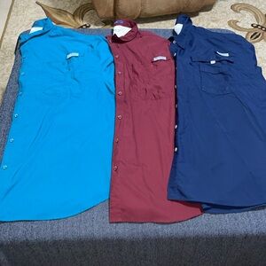 Columbia shirt lot (3 items) size 4X